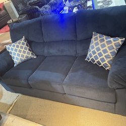 Ashley Sofa On Sale! Soft Corduroy Material! 