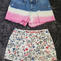 Justice shortie lot Size 10