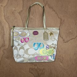 YK2 Signature Coach Tote Bag