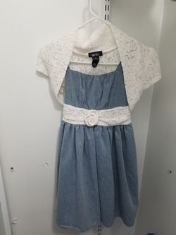 Dress for girl size 14