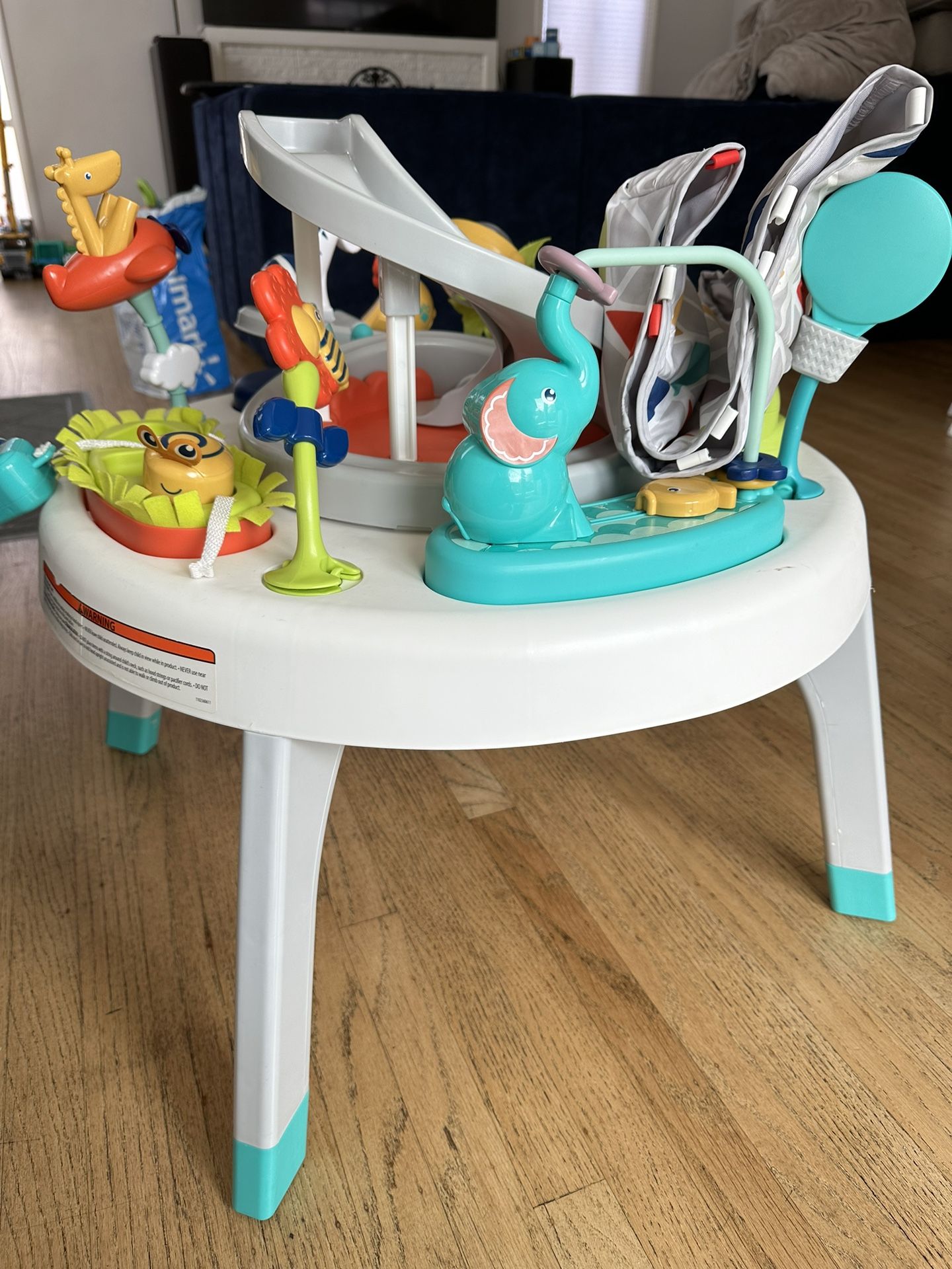 Fisher-Price Baby to Toddler Toy 2-In-1 Sit-To-Stand Activity Center 