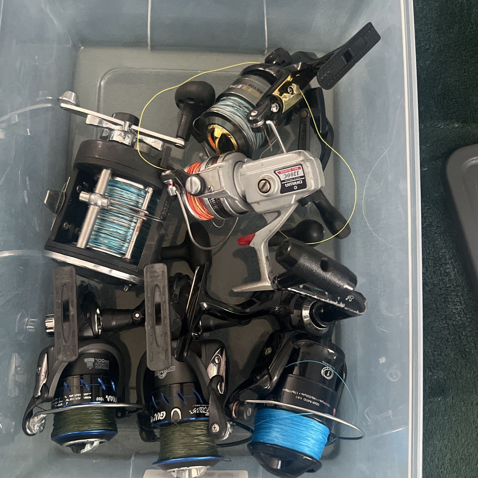 Fishing Reels For Sale 