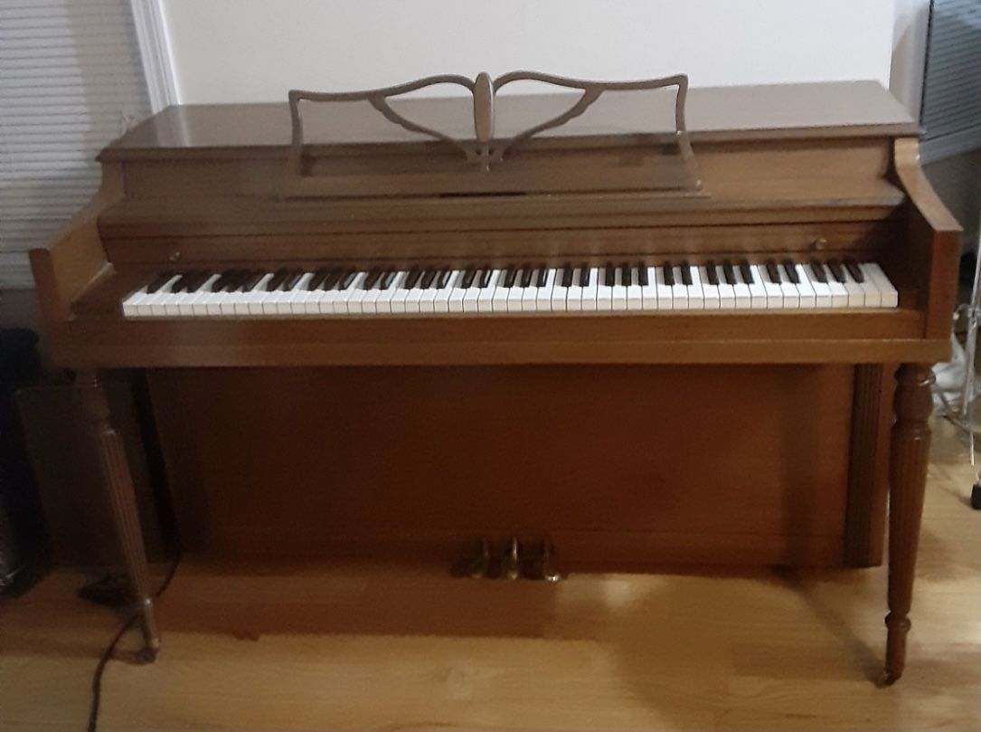 $300. Winter & Company Upright Piano