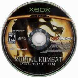 XBOX: MORTAL KOMBAT DECEPTION 