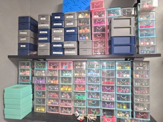 Overstock of Crafting Goods for Sale