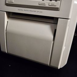 Sony UP-CX1 Digital Photo Printer