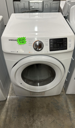Samsung Front Load Dryer – Sensor Dry, White, Stackable
