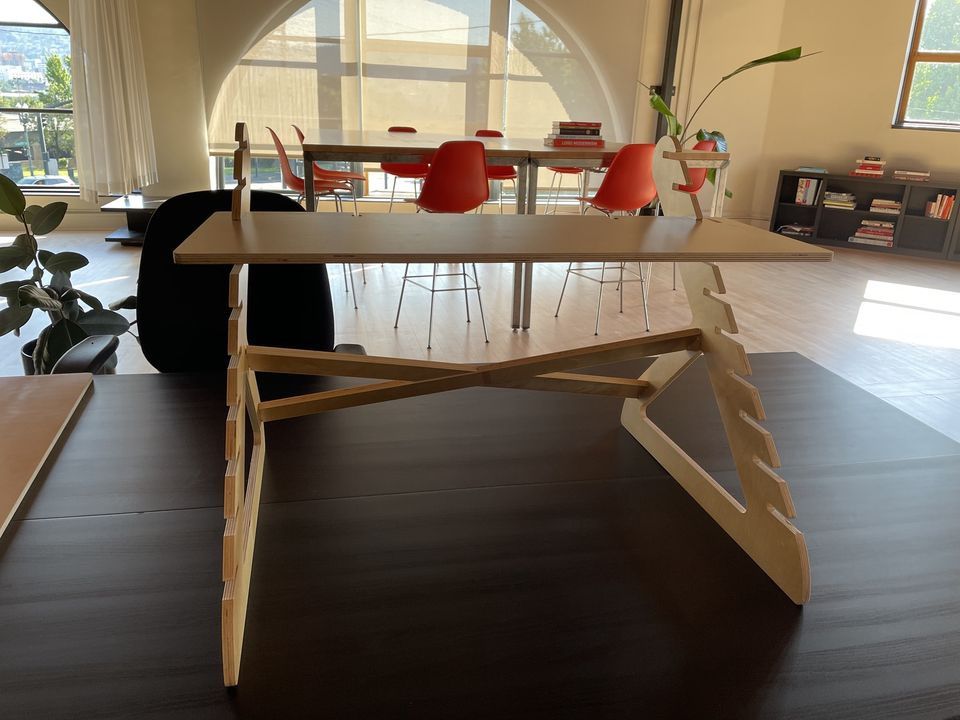 ReadyDesk Standing Desk
