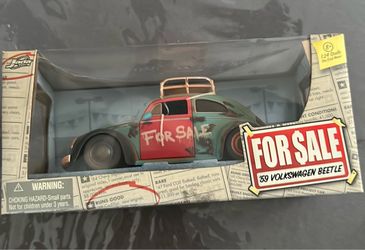 Jada Toys '53 Volkswagen Beetle Diecast Model