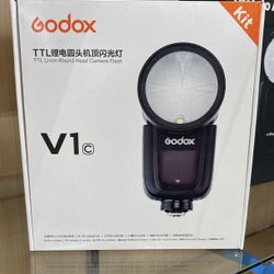 Godox V1c Camera Flash For Canon Cameras