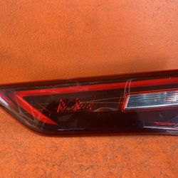 2017 2018 2019 INFINITI Q60 COUPE PASSENGER LED INNER TAIL LIGHT OEM 26550-5CA1A