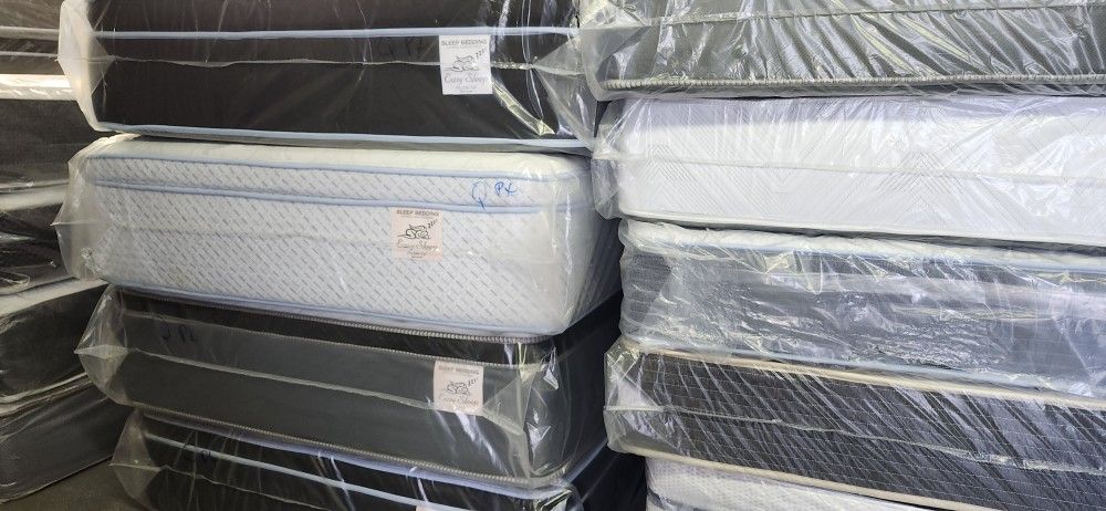 New King Size Mattresses.   All Sizes and Styles Available.    Financing Options.    Delivery Same Day 