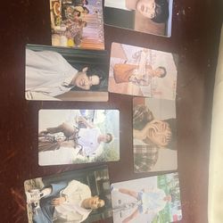 Bts Photo cards