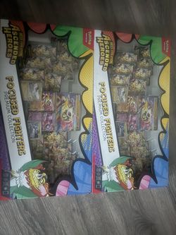 Pokémon ascended heroes focused fighters collection