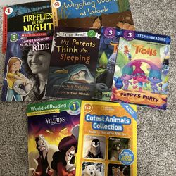 Set Of 11 Educational Books