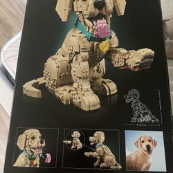 LEGO Icons Golden Retriever Puppy 