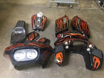 Harley-Davidson Road glade