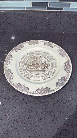 Plato decorative