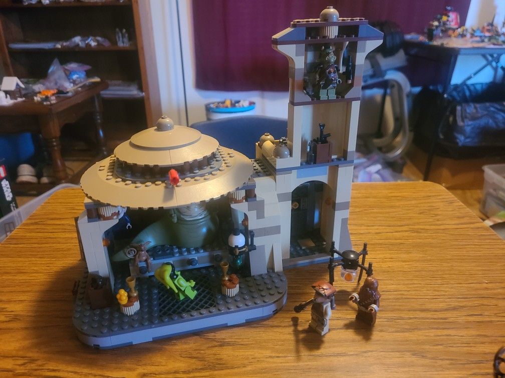 LEGO STAR WARS 9516 JABBA'S PALACE