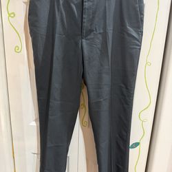 Van Heusen dark gray dress pants men’s 36