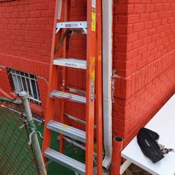 14 Foot Ladder & 6 Foot Ladder 