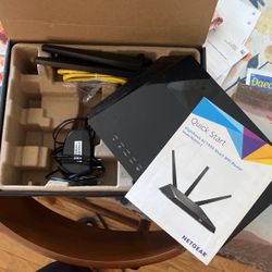Netgear Nighthawk R6900 Router For Sale