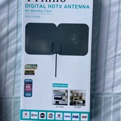 Portable. TV Cable Antenna
