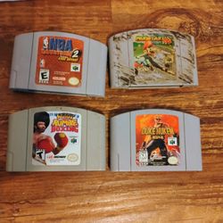 Nintendo 64 Games