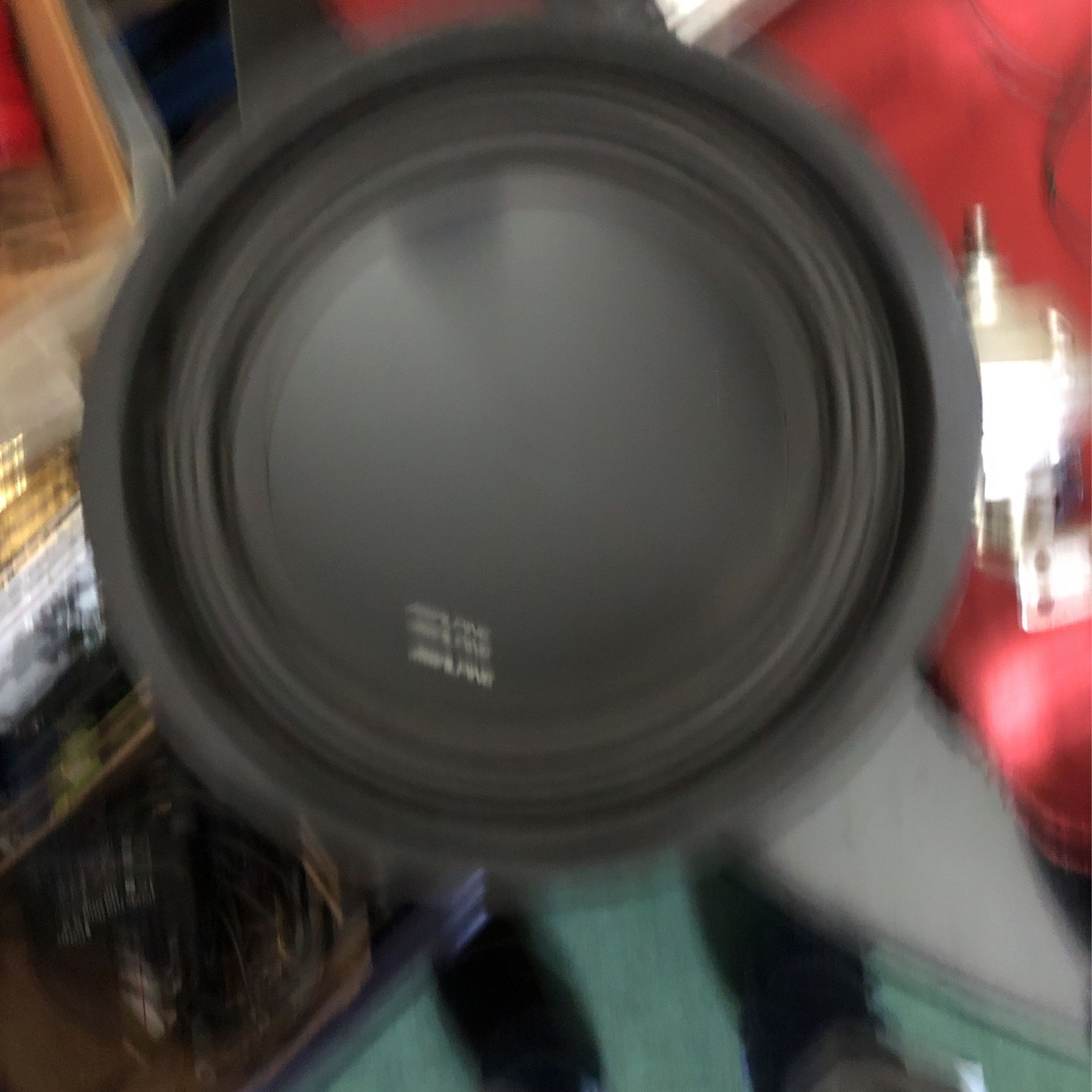 10”Alpine SWT-10S2 @2ohms Subwoofer/ excellent Condition/ No Box…come Get It