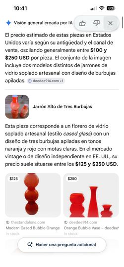 Floreros artesanales