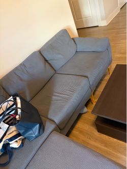 Grey couch