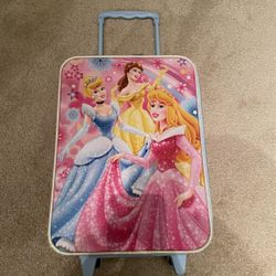 Girls Disney Princess Suitcase 