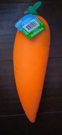Squeezy Carrot Brand New x3