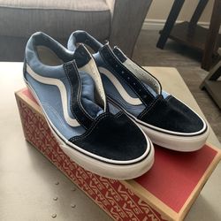 Vans Navy Blue