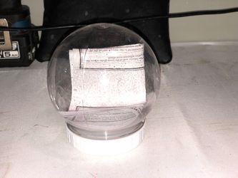 Clear DIY Snow Globe Kit