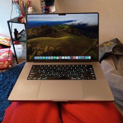 2021 Macbookpro M1 16inch