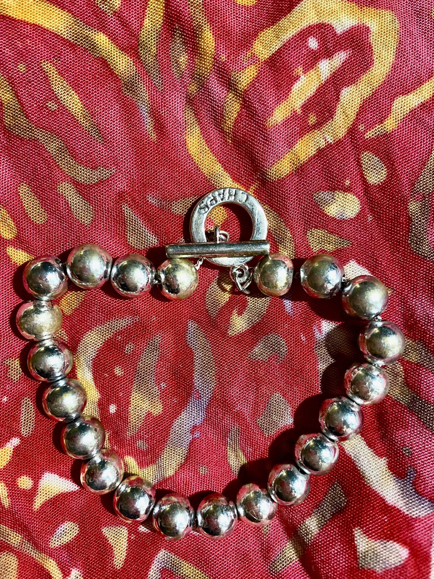Silver Chaps Ralph Lauren Bracelet