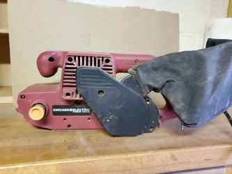 Chicago Electric Belt Sander