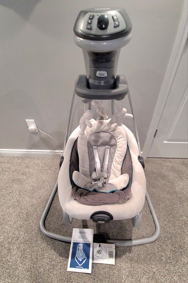 Graco DuetSoothe Swing AND Rocker
