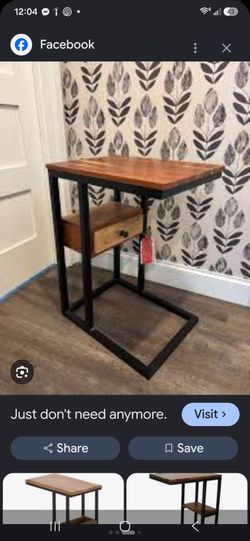 Side Table with Drawer