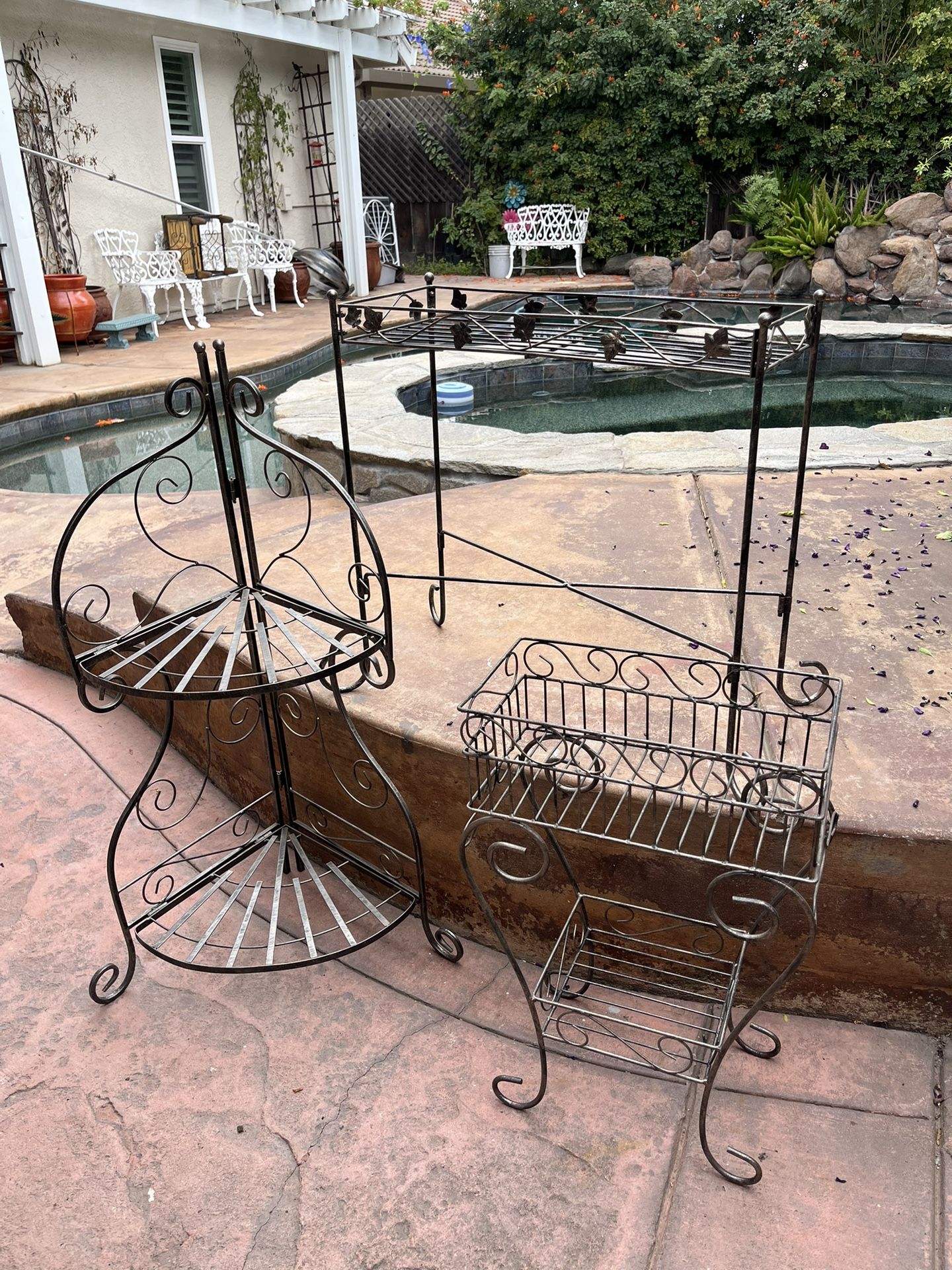 Metal Plant Stands
