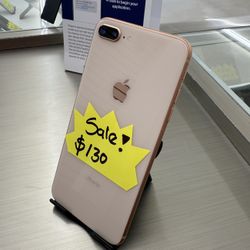 iPhone 8 Plus 64gb Unlock