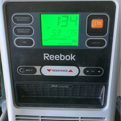 Reebok Stride Elliptical RL6.0 Display Console and other parts