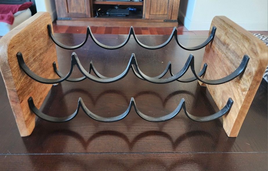 Wine Or Bottle Rack