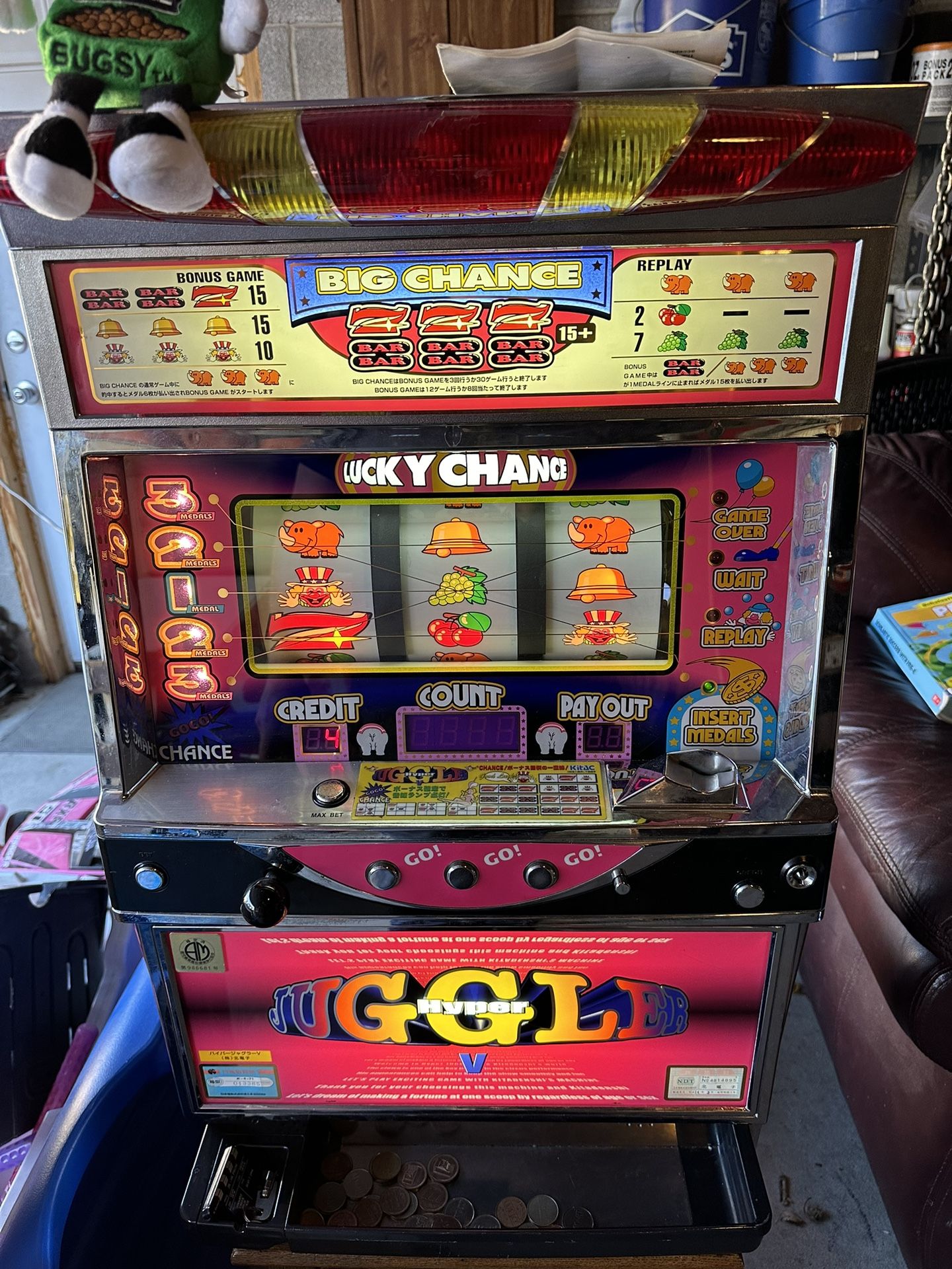 Pachislot Kitac Slot Machine