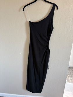New Wild Fable off the shoulder dress