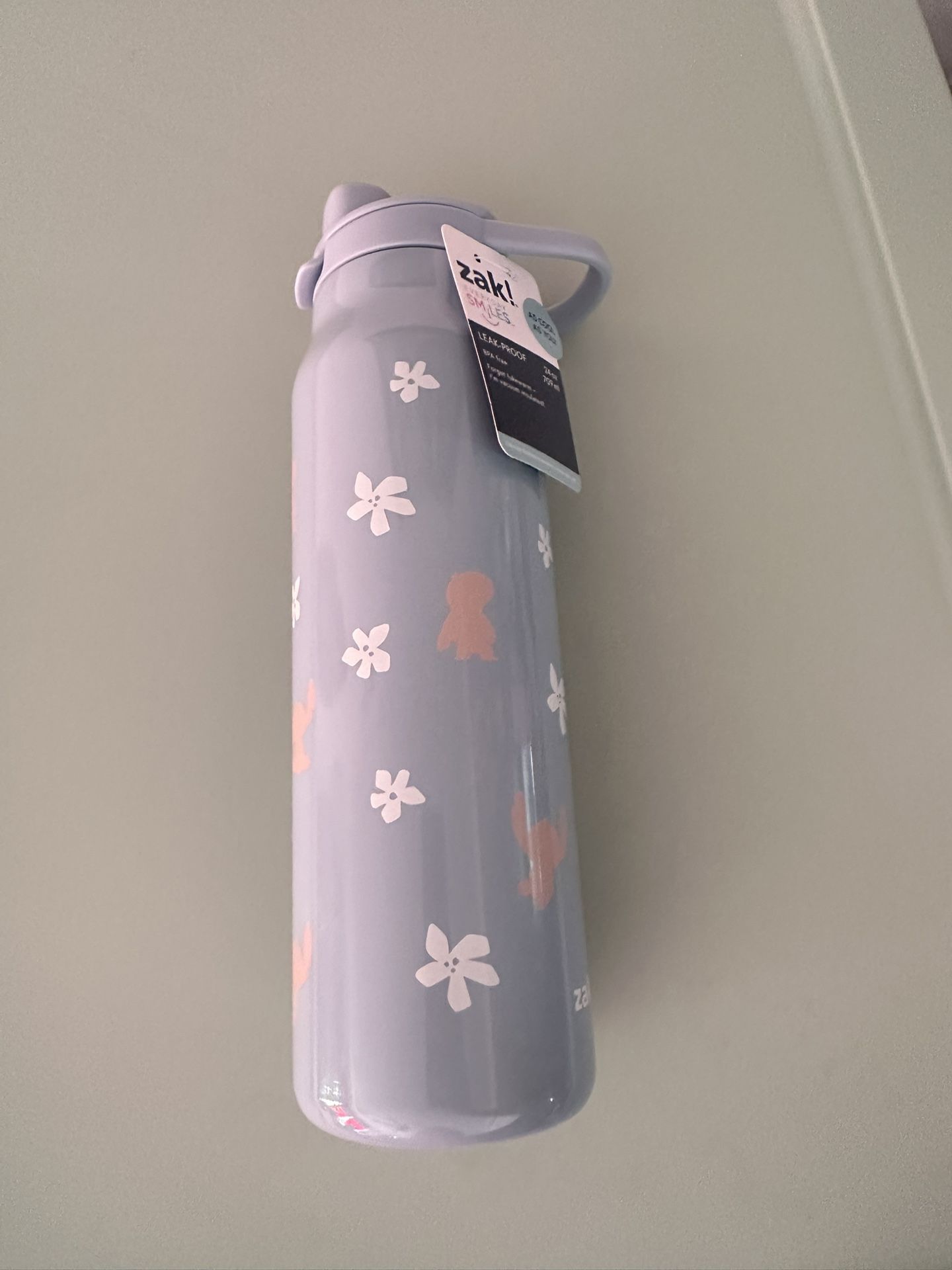 Zak! Leak Proof Bottle - Stitch