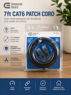 7ft CAT6 Patch Cord