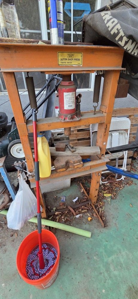 20 Ton Press