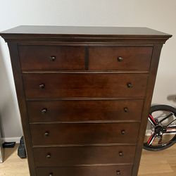 Wooden Dresser 